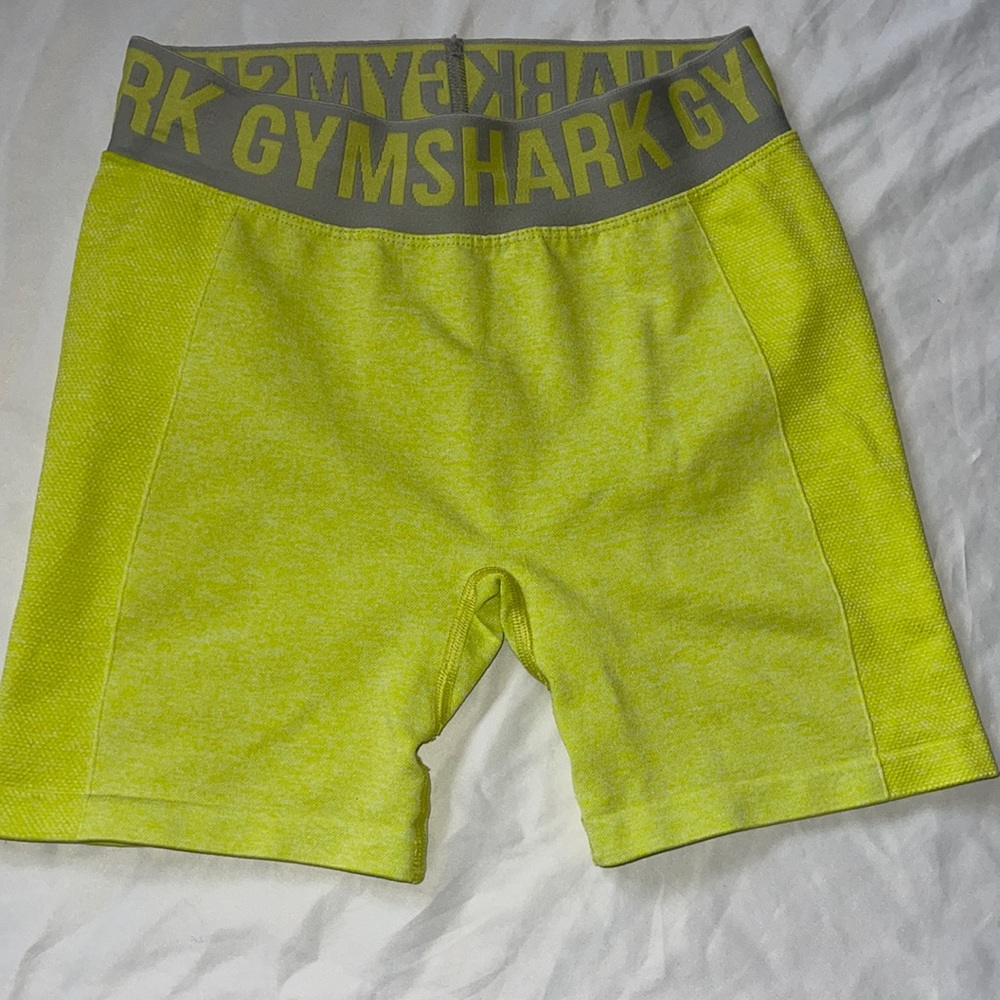 Gymshark biker shorts wore once